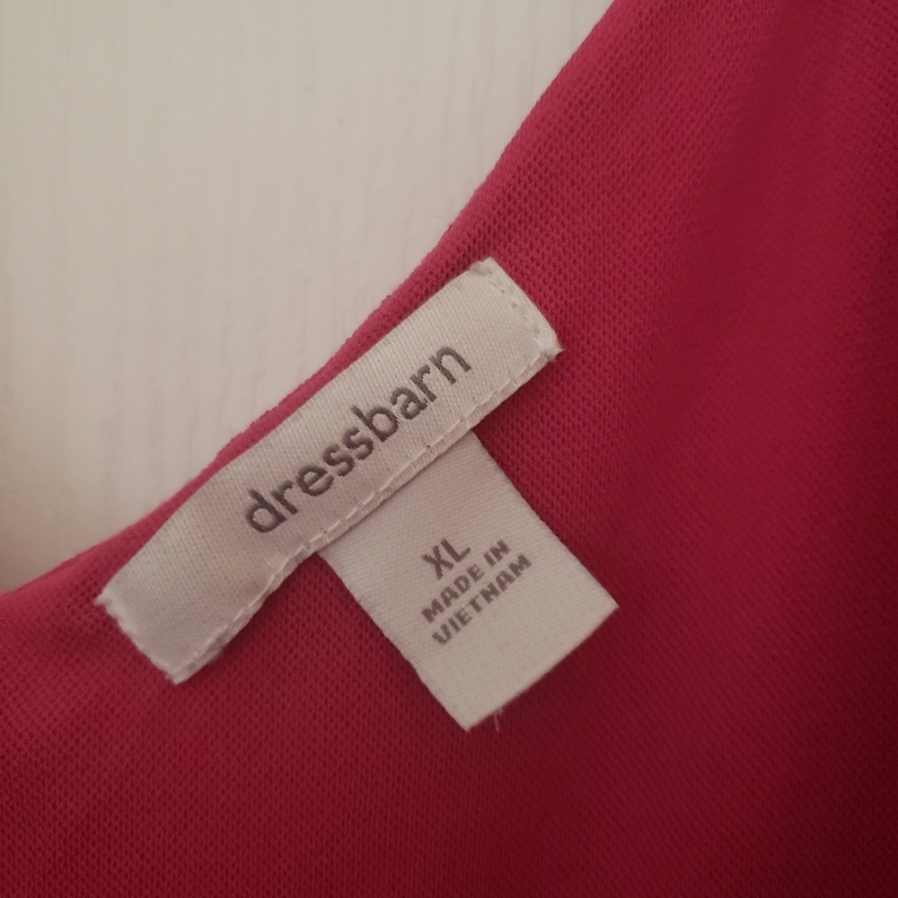Pink tank top - Picture 2 of 2